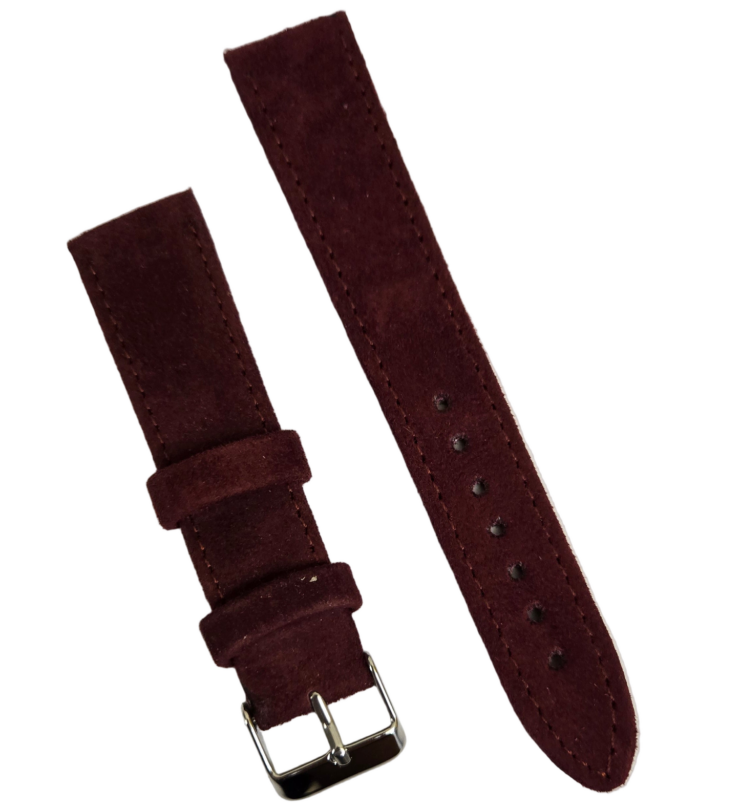 18mm/20mm/22mm Affordable Suede Leather Strap – Soft, Stylish & Comfortable