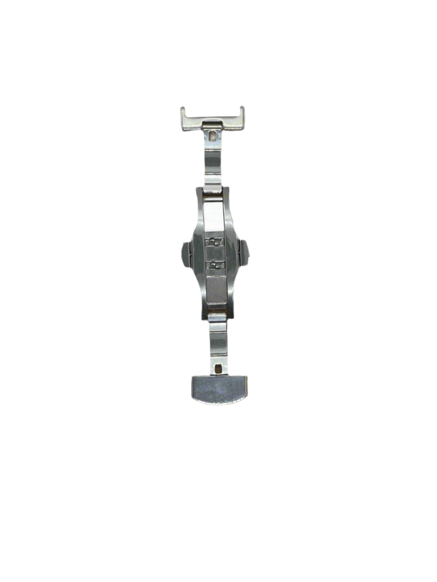 Push-Type Butterfly Clasp for Watch Straps – Available in 16mm / 18mm / 20mm | Suparv Accessories - Suparv