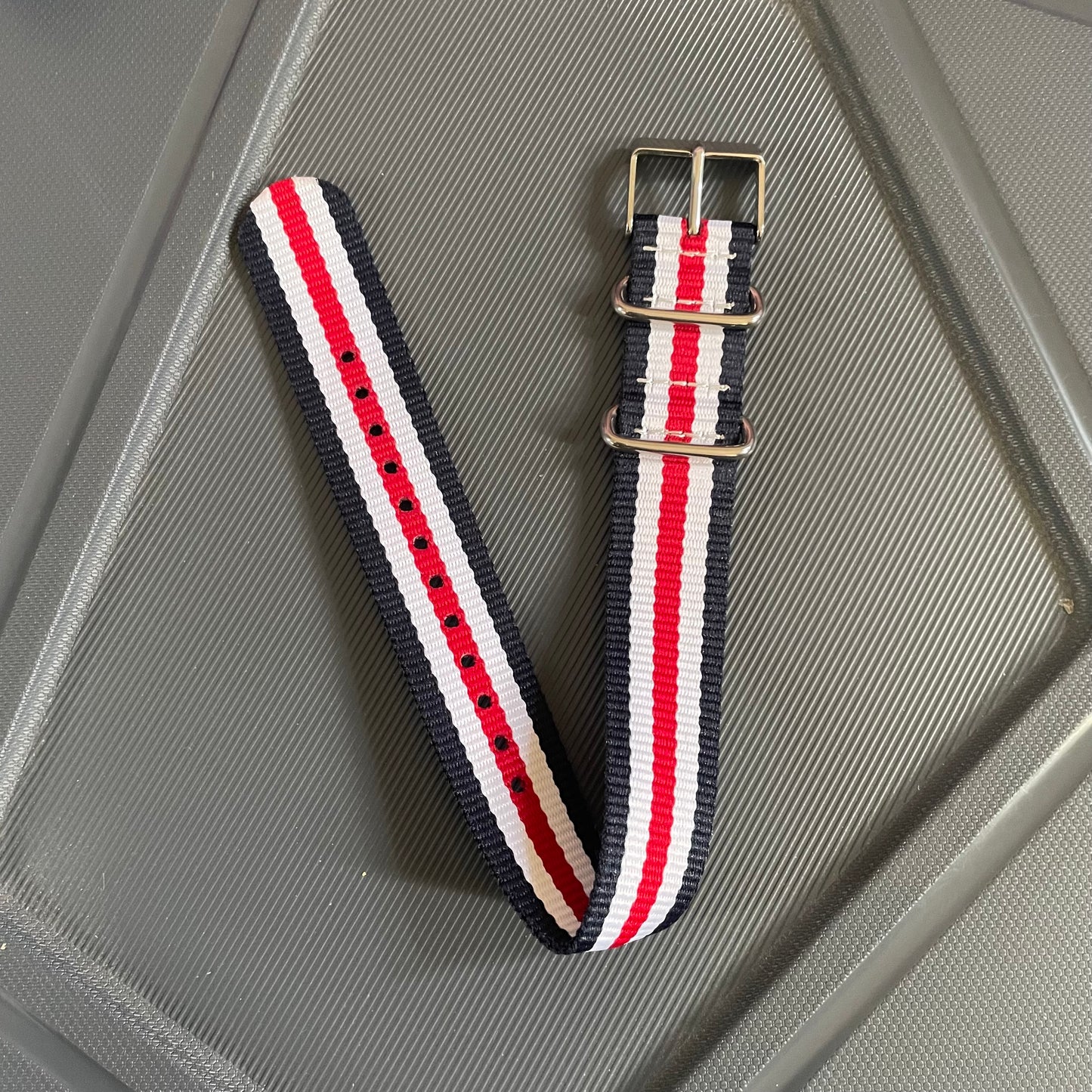 20mm Single Pass Premium Nylon NATO Watch Strap