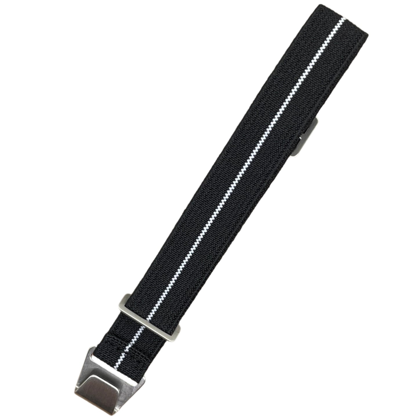Nylon Elastic Parachute Watch Strap – 18mm / 20mm / 22mm | Stretchable Comfort & Military Style - Suparv