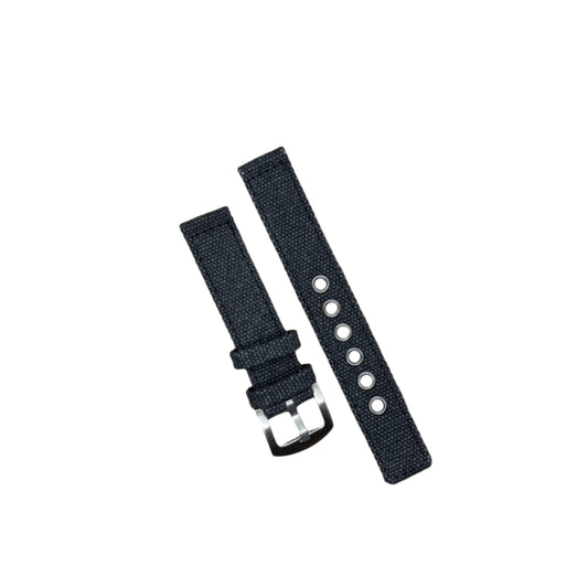 Canvas/Denim Watch Strap – 18mm/20mm/22mm | Suparv - Suparv