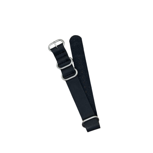 Classic Leather NATO Strap | Vintage-Inspired Elegance & Durability - Suparv