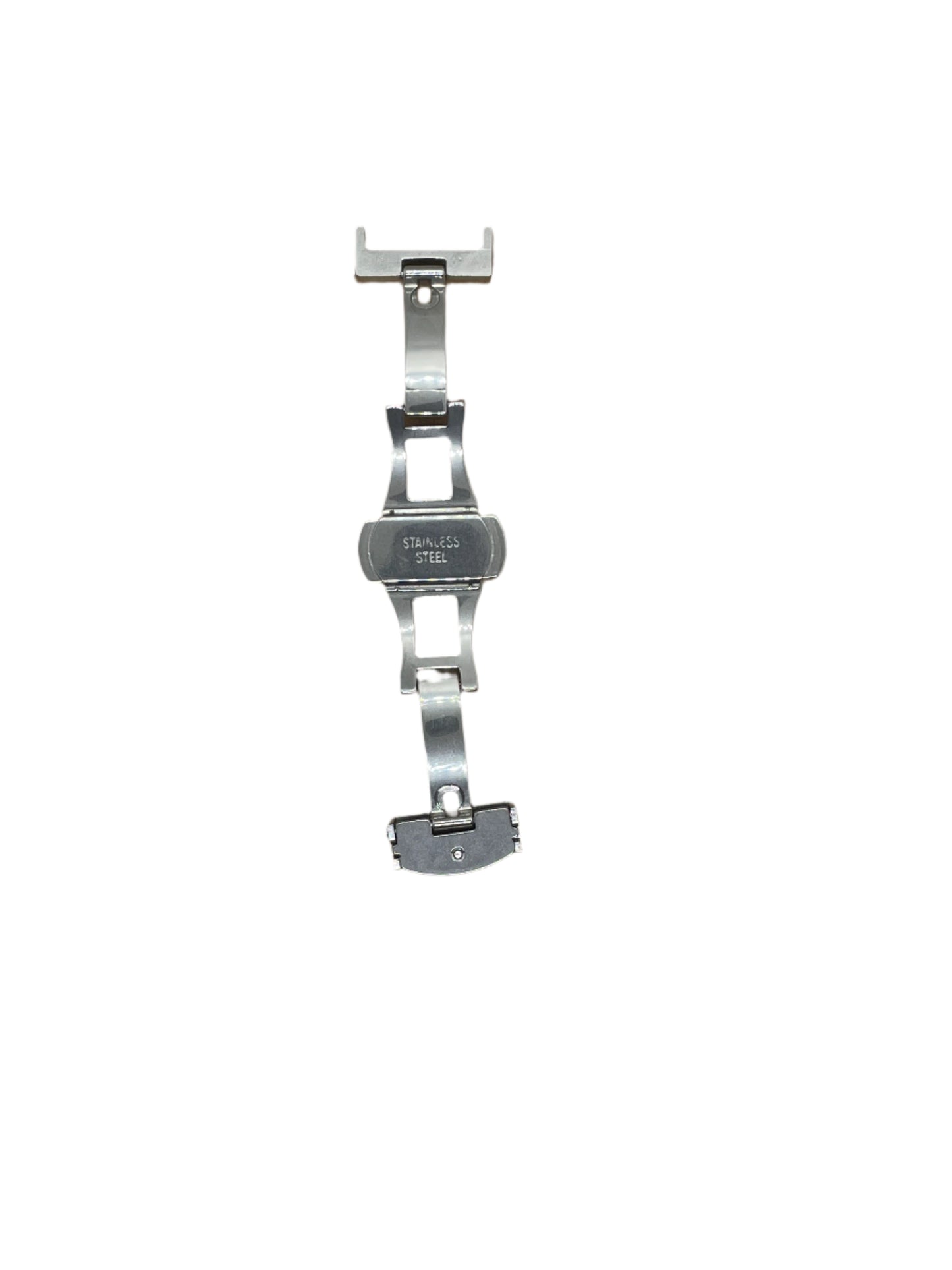 Push-Type Butterfly Clasp for Watch Straps – Available in 16mm / 18mm / 20mm | Suparv Accessories - Suparv