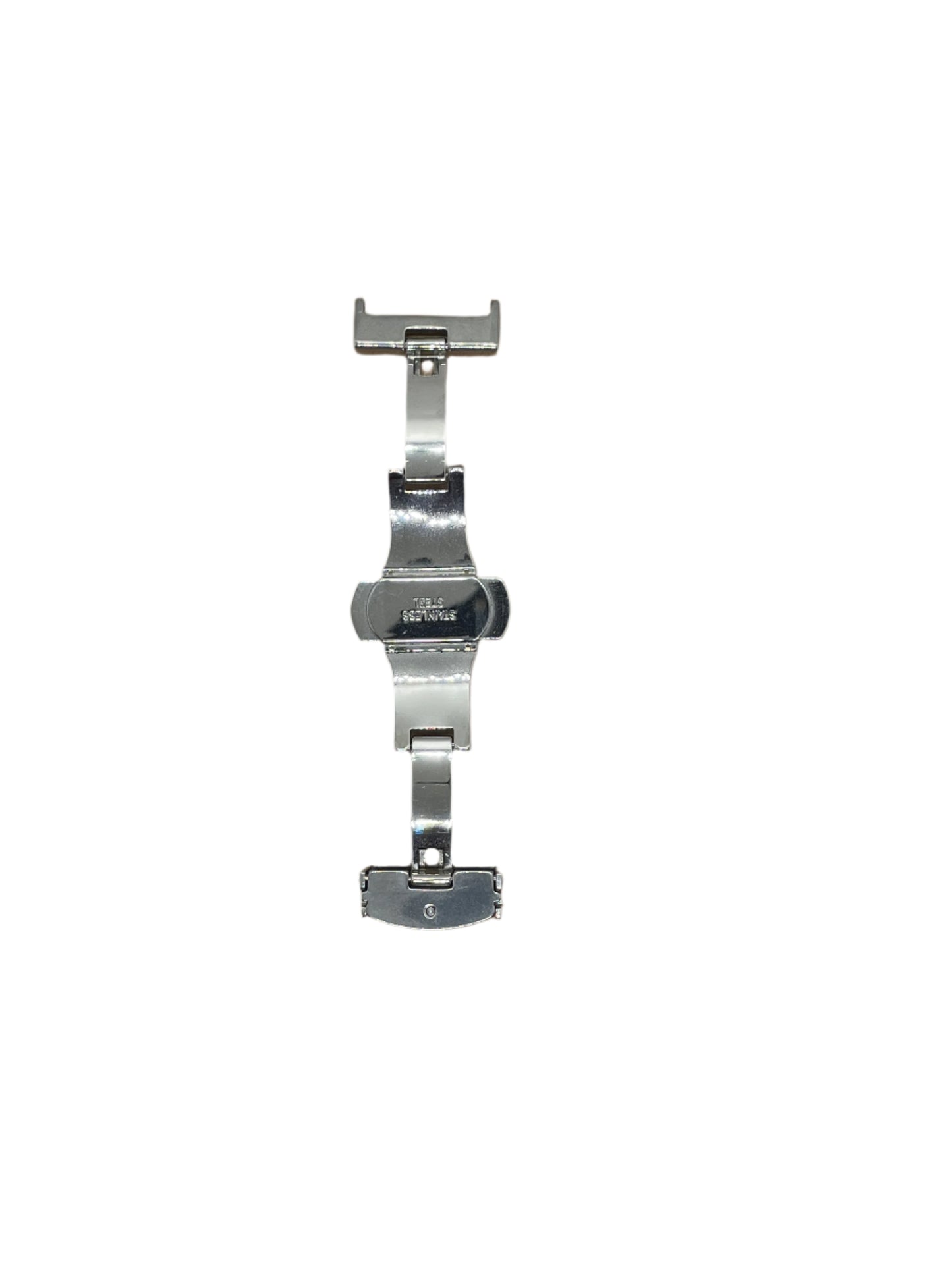 Push-Type Butterfly Clasp for Watch Straps – Available in 16mm / 18mm / 20mm | Suparv Accessories - Suparv