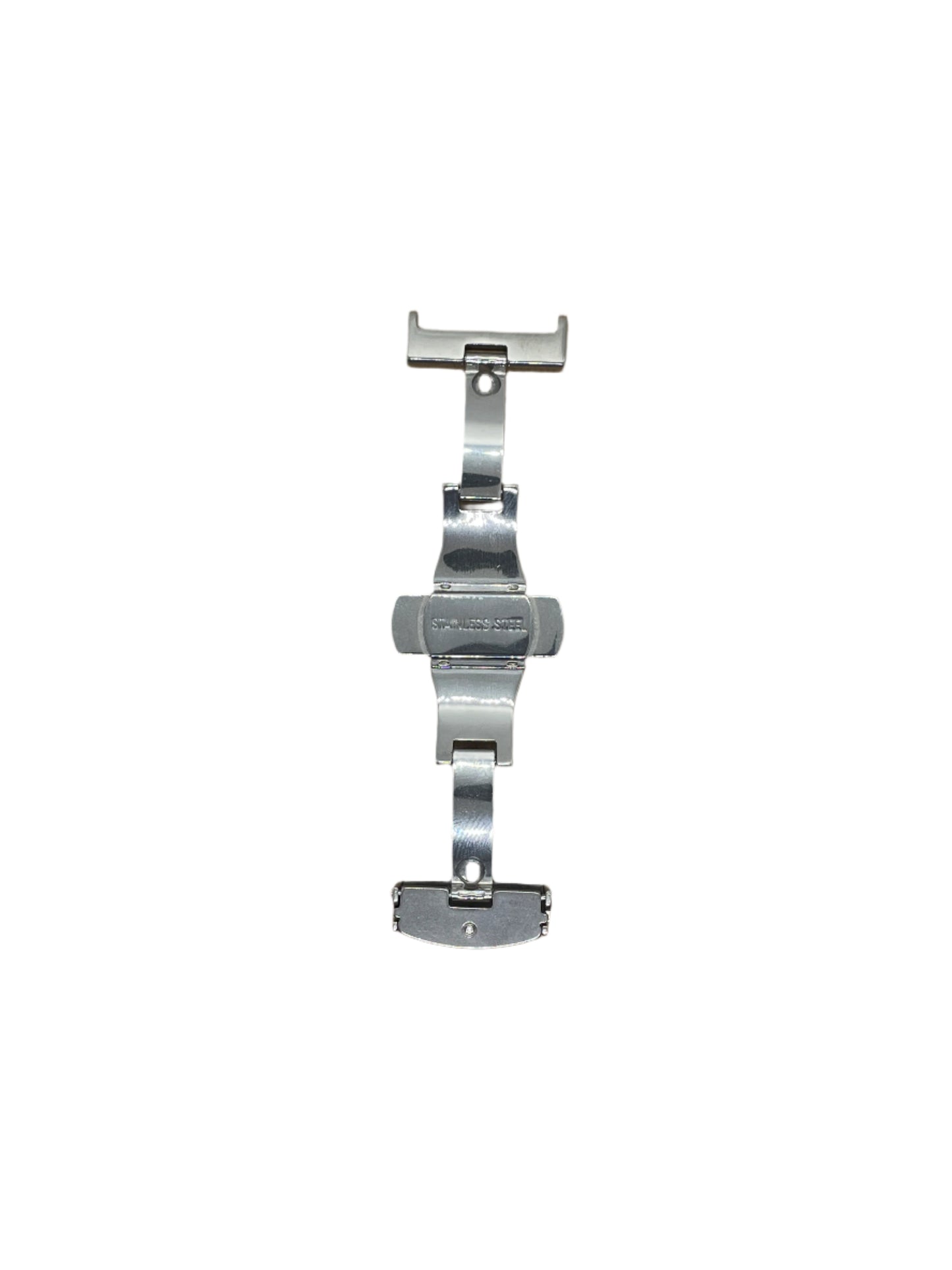 Push-Type Butterfly Clasp for Watch Straps – Available in 16mm / 18mm / 20mm | Suparv Accessories - Suparv