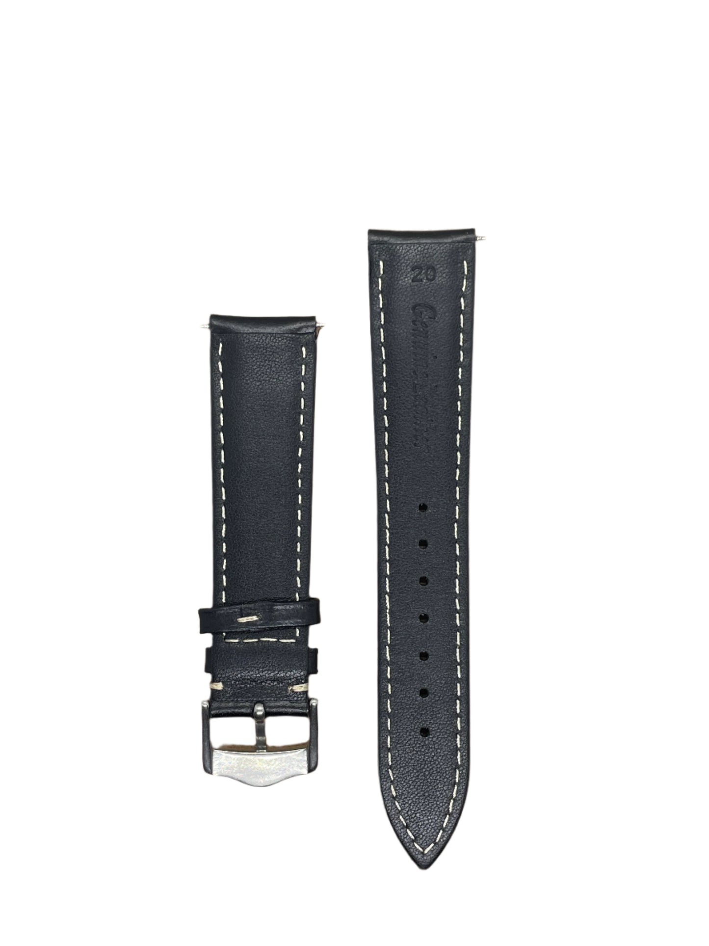Top Grain Leather Watch Strap – 19mm / 20mm - Suparv