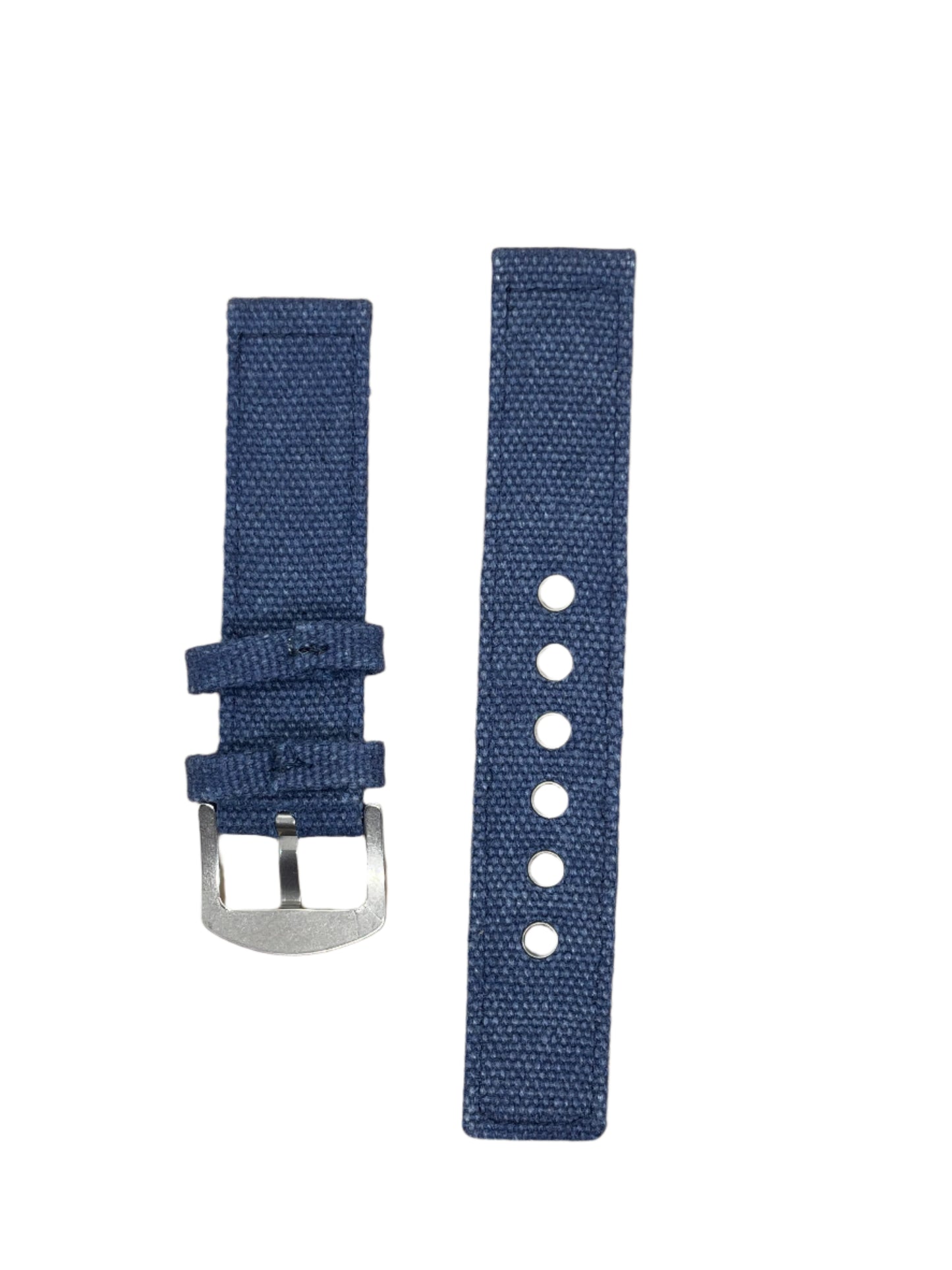Canvas/Denim Watch Strap – 18mm/20mm/22mm | Suparv - Suparv
