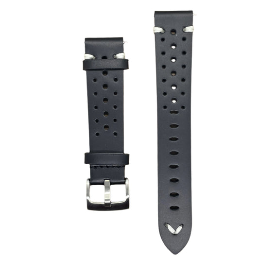 Full Grain Leather Rally Strap – Premium Quality with Quick Release - Suparv