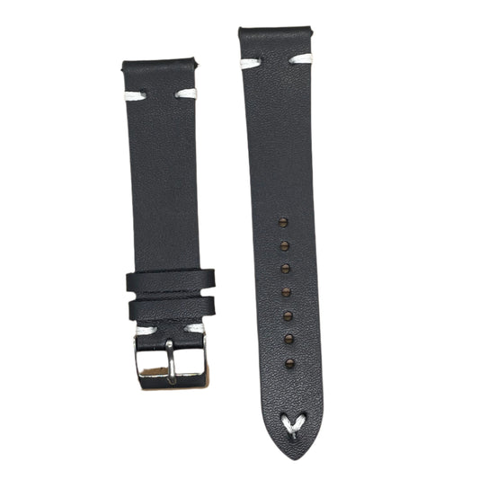 Full Grain Leather Watch Strap with Quick Release – 18mm / 20mm / 22mm / 24mm - Suparv