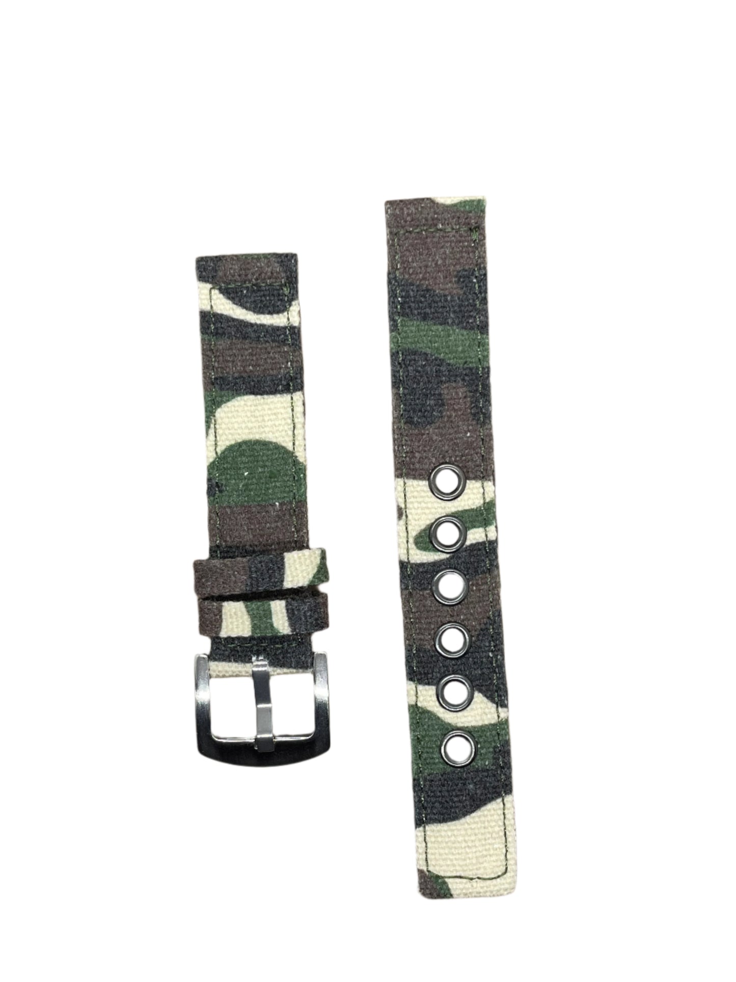 Canvas/Denim Watch Strap – 18mm/20mm/22mm | Suparv - Suparv