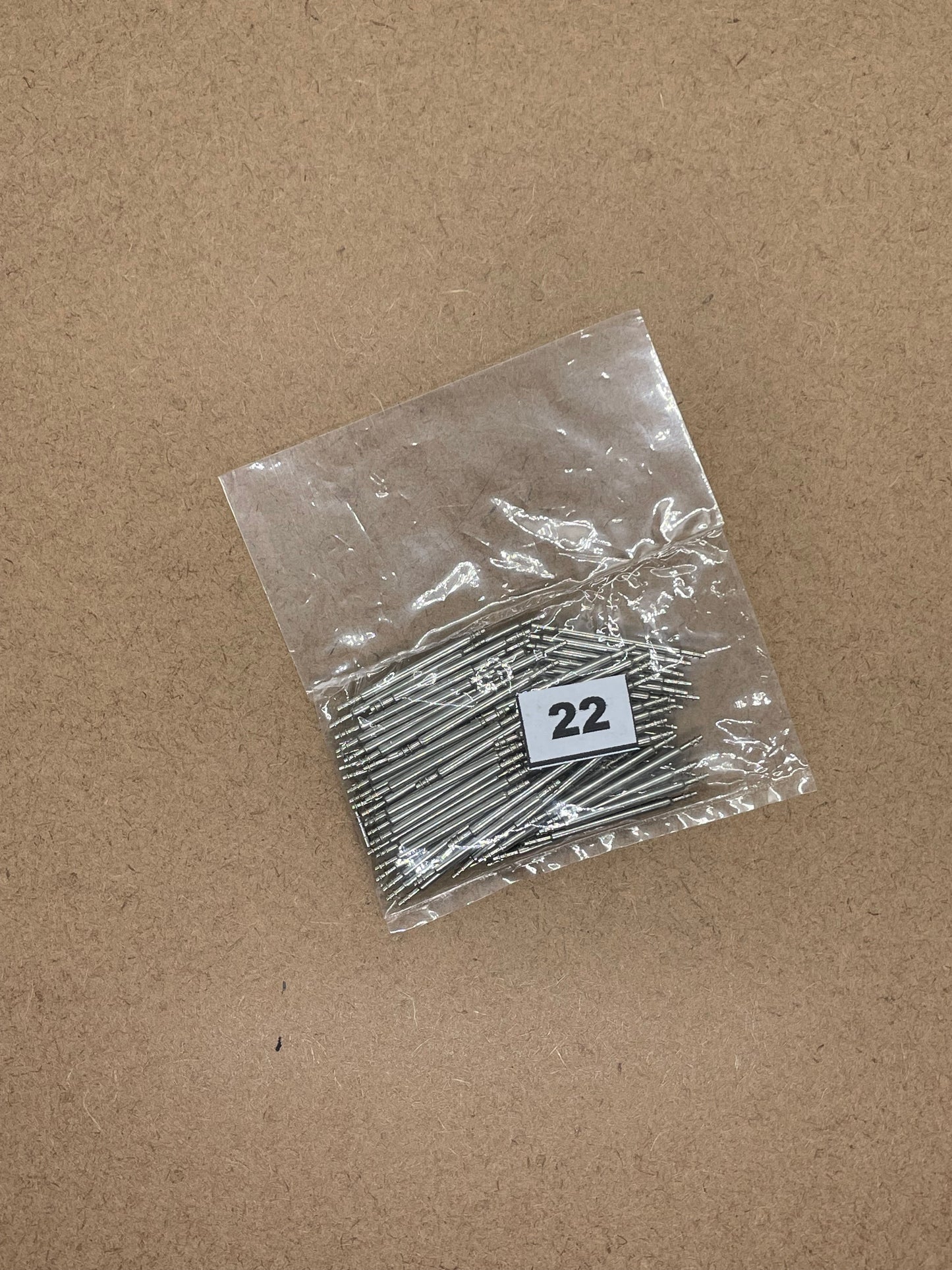 Spring Bar Steel Pins – 100 Pieces A Packet - Suparv