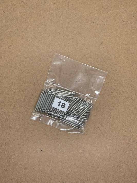 Spring Bar Steel Pins – 100 Pieces A Packet - Suparv