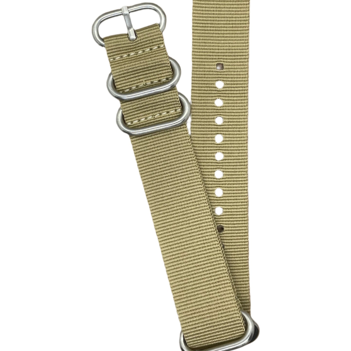 Premium Nylon Zulu Watch Straps – 18mm / 20mm / 22mm / 24mm | Suparv - Suparv