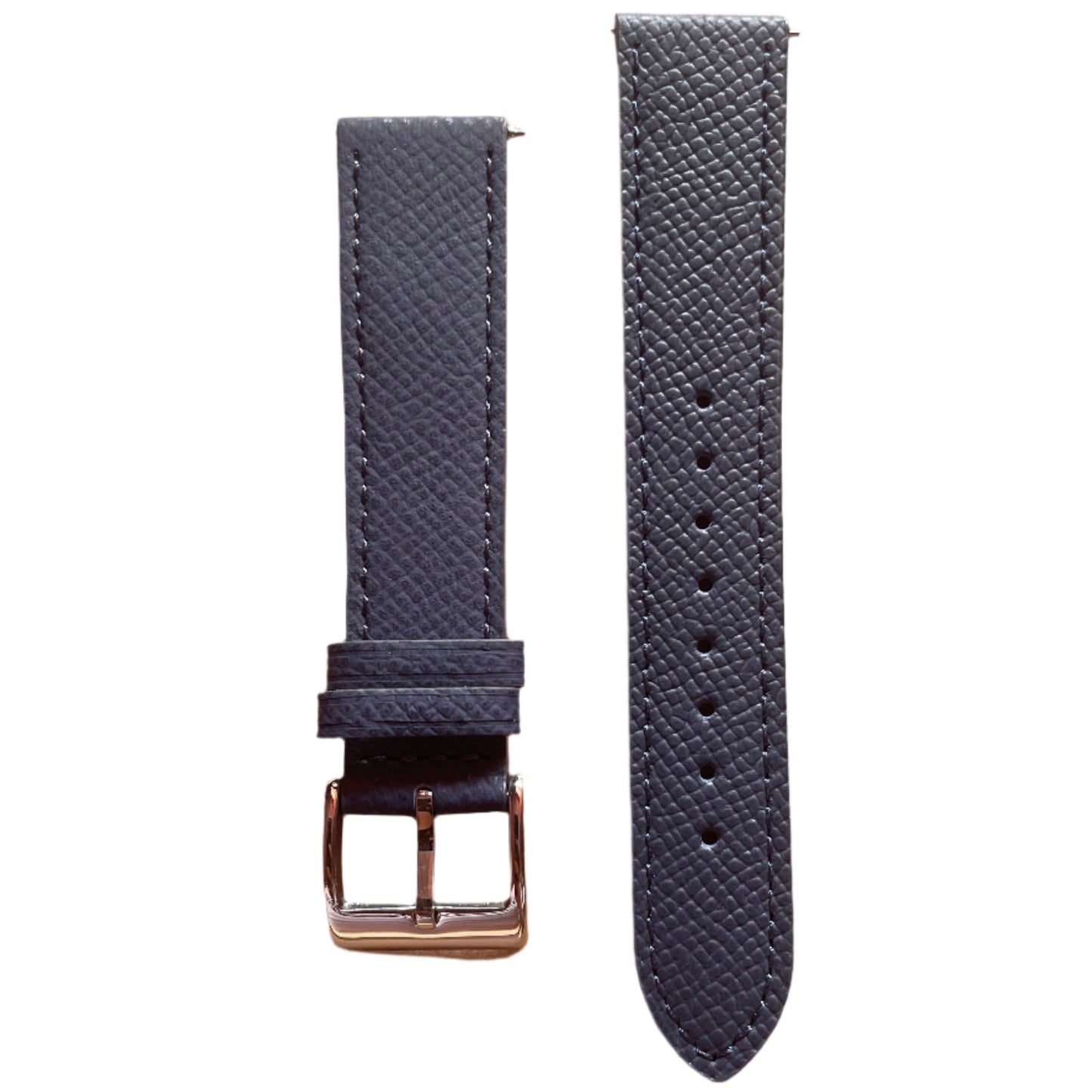 Epsom Leather Watch Strap with Quick Release - Suparv