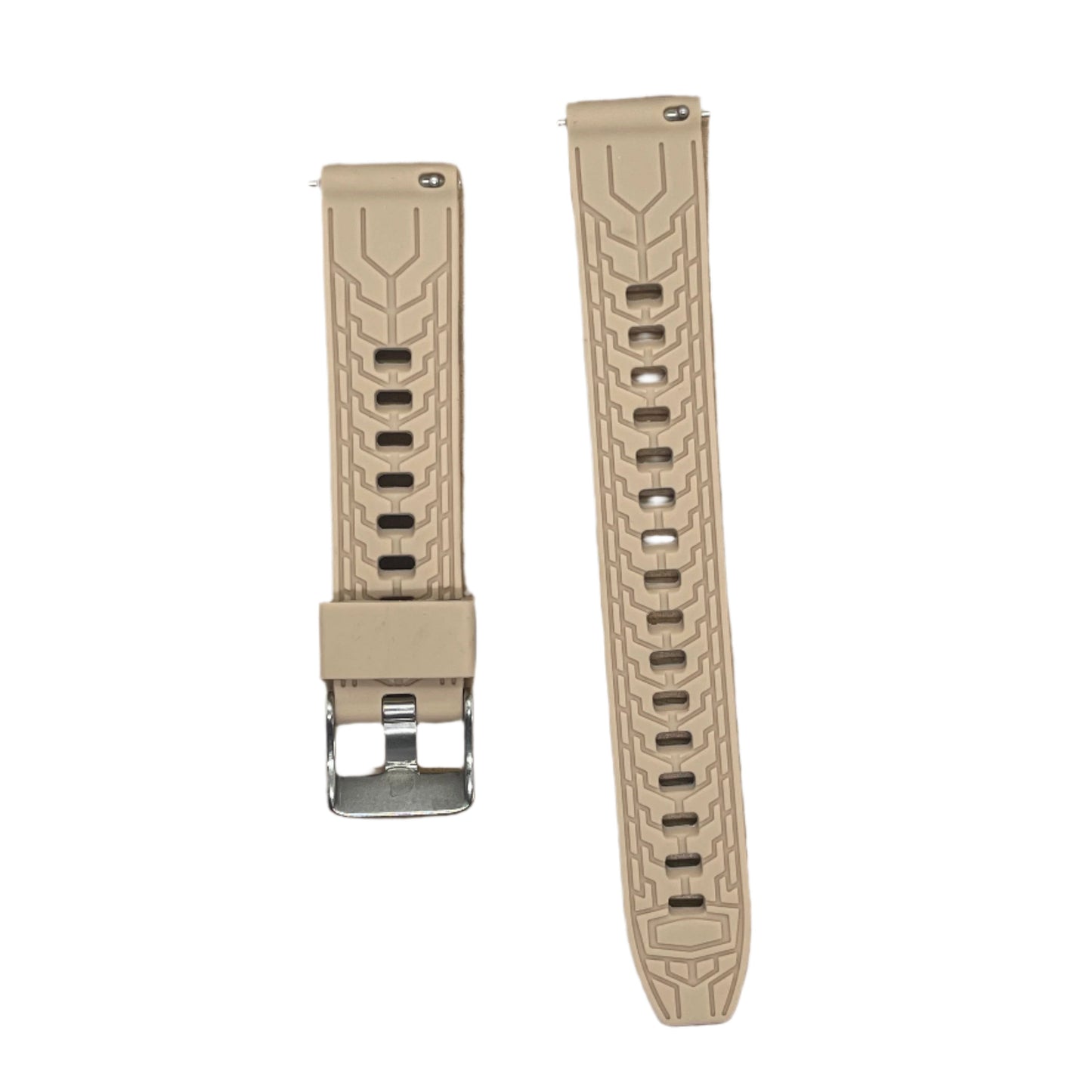 Camouflage Rubber Strap with Quick Release – 18mm / 20mm - Suparv