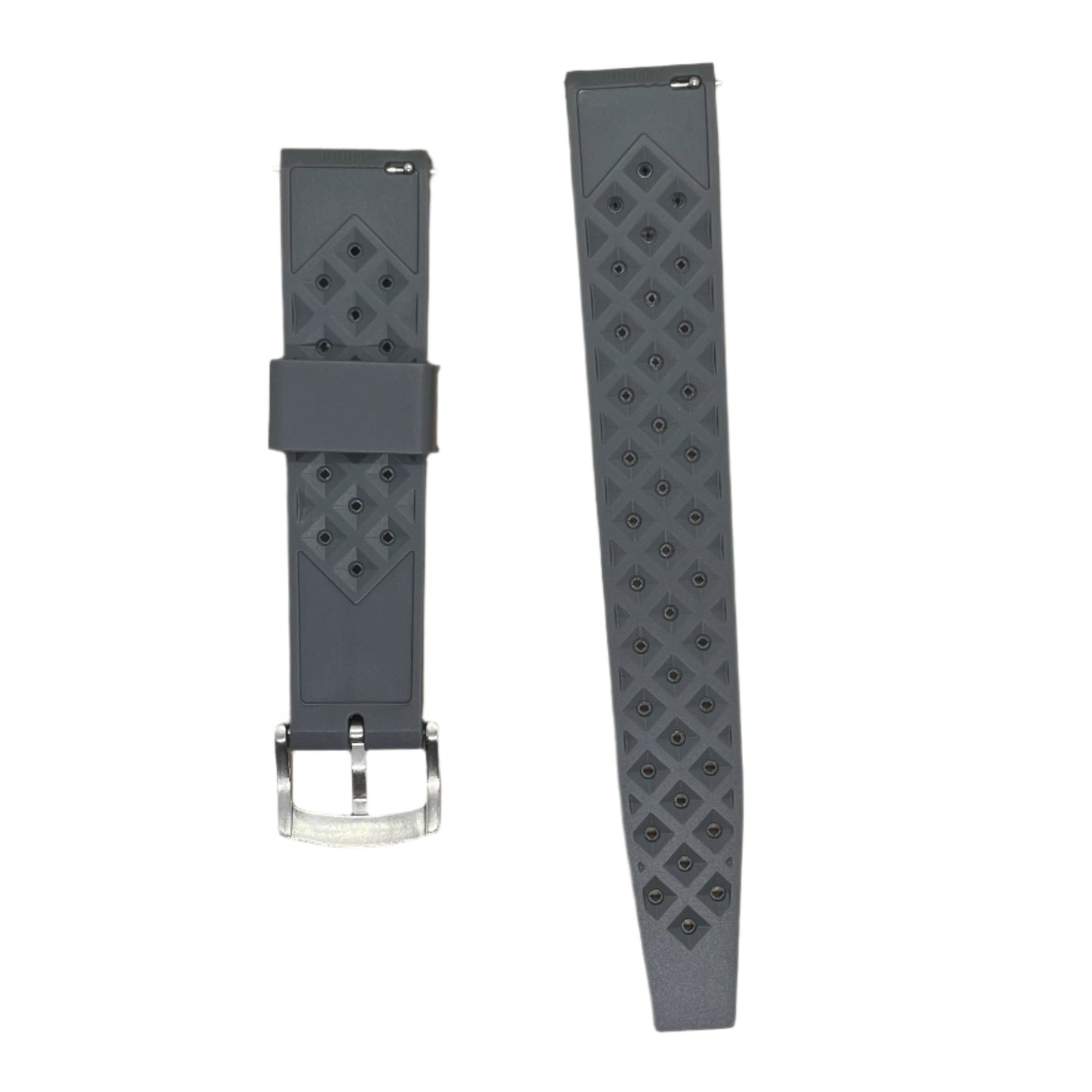 Tropic Style Rubber Strap – 20mm with Quick Release - Suparv