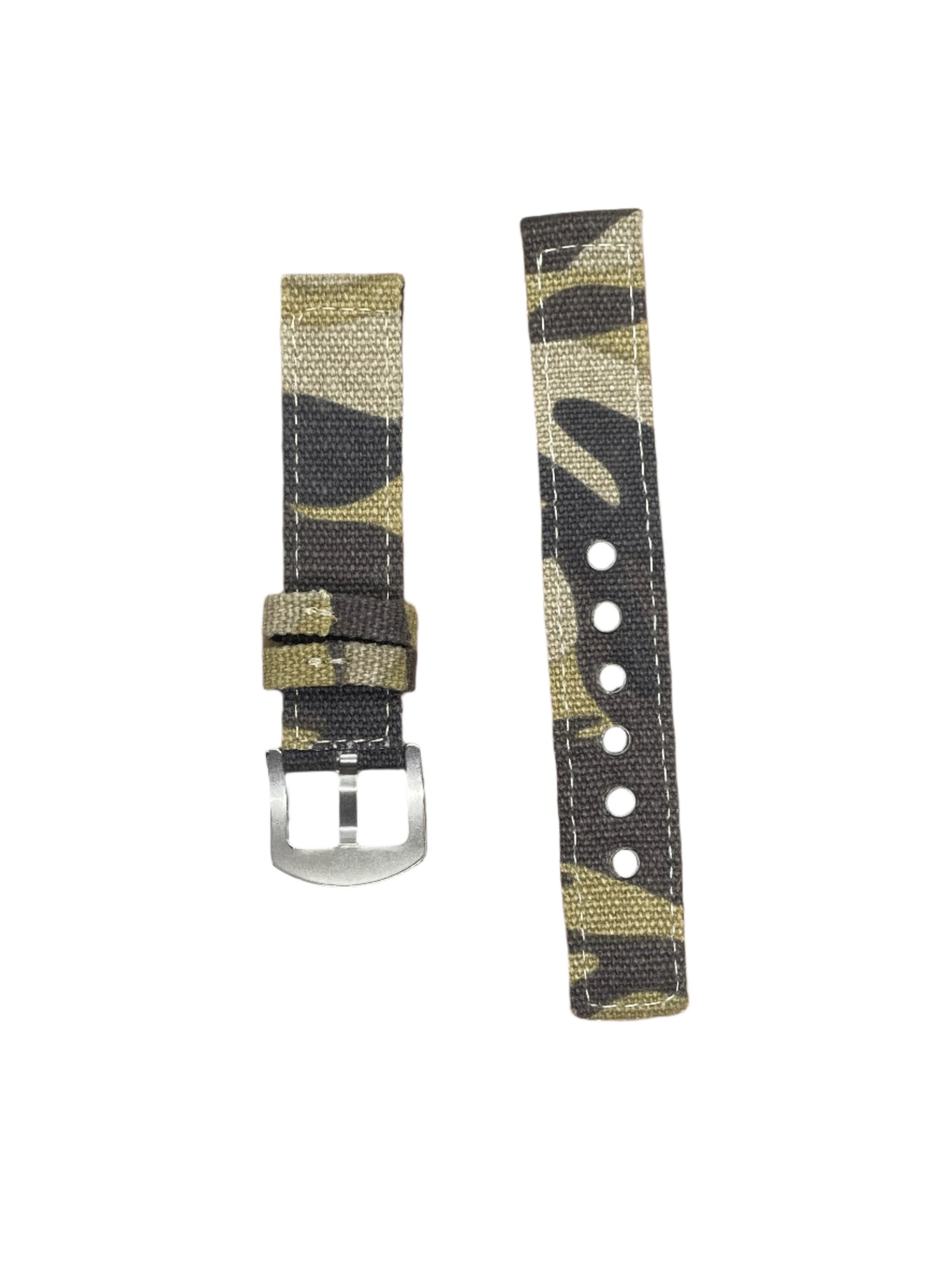 Canvas/Denim Watch Strap – 18mm/20mm/22mm | Suparv - Suparv