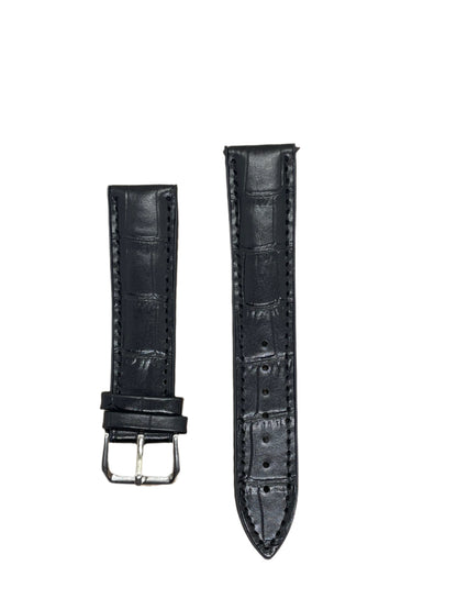 Hybrid Leather & Rubber Watch Strap – 20mm / 22mm / 24mm | Suparv Straps - Suparv