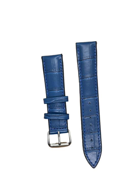 Hybrid Leather & Rubber Watch Strap – 20mm / 22mm / 24mm | Suparv Straps - Suparv