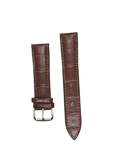 Hybrid Leather & Rubber Watch Strap – 20mm / 22mm / 24mm | Suparv Straps - Suparv