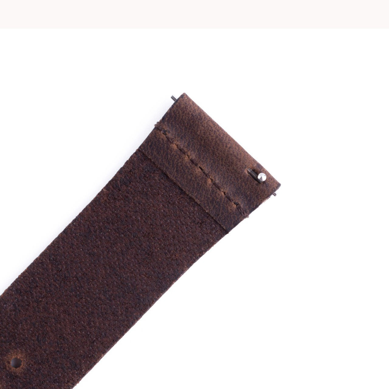 20mm Premium Zulu 2-Piece Leather Watch Strap