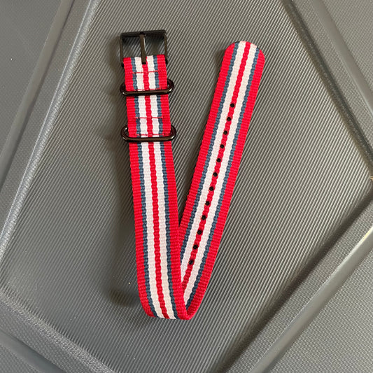 20mm Single Pass Premium Nylon NATO Watch Strap