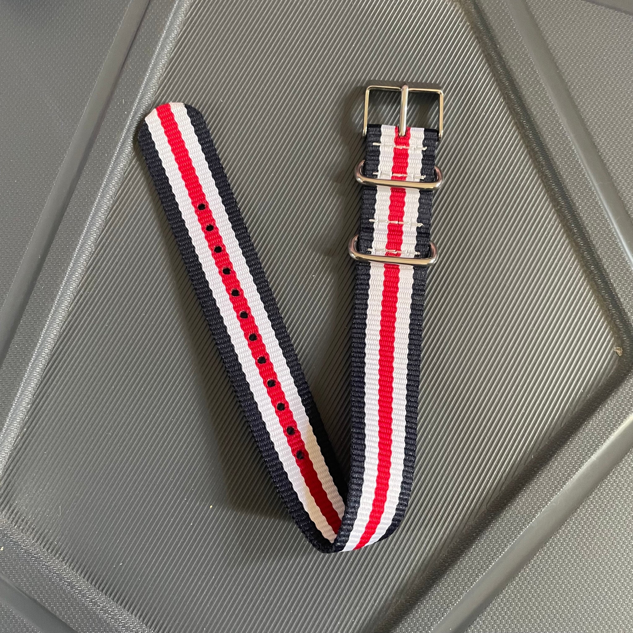 20mm Single Pass Premium Nylon NATO Watch Strap
