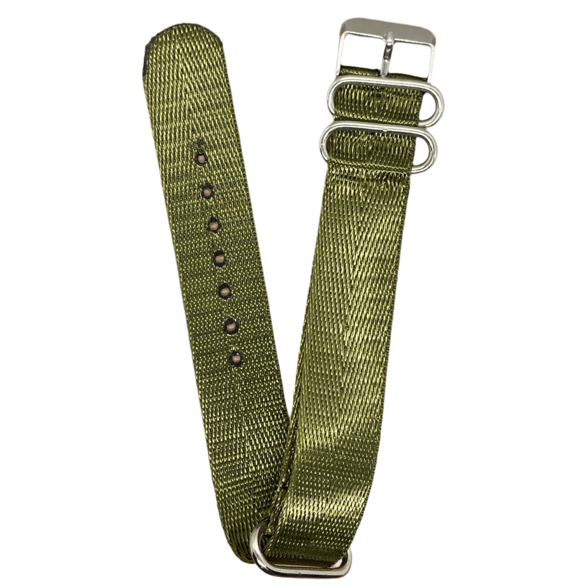 Affordable 20mm NATO Nylon Watch Strap – Durable, Lightweight & Stylish - Suparv