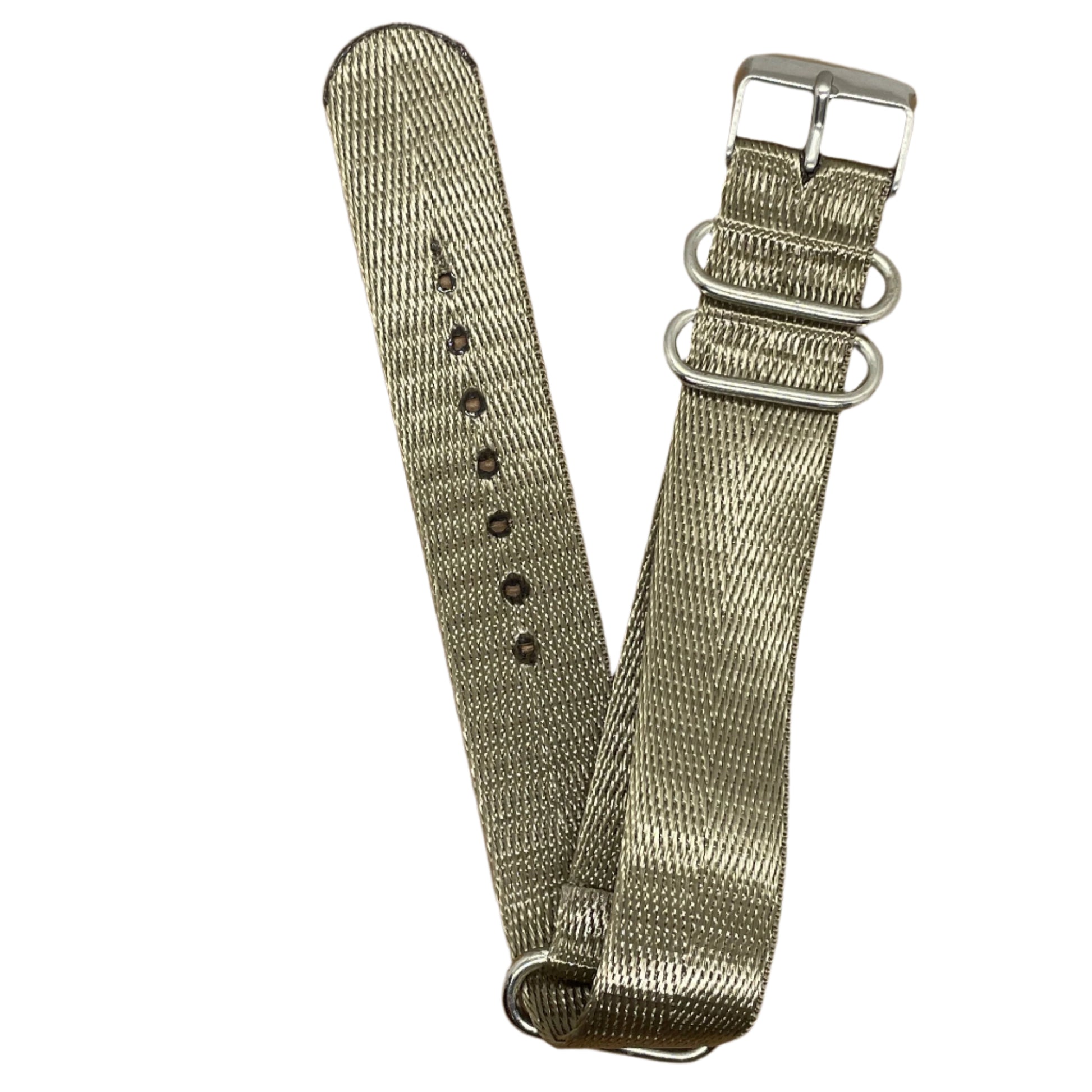 Affordable 20mm NATO Nylon Watch Strap – Durable, Lightweight & Stylish - Suparv