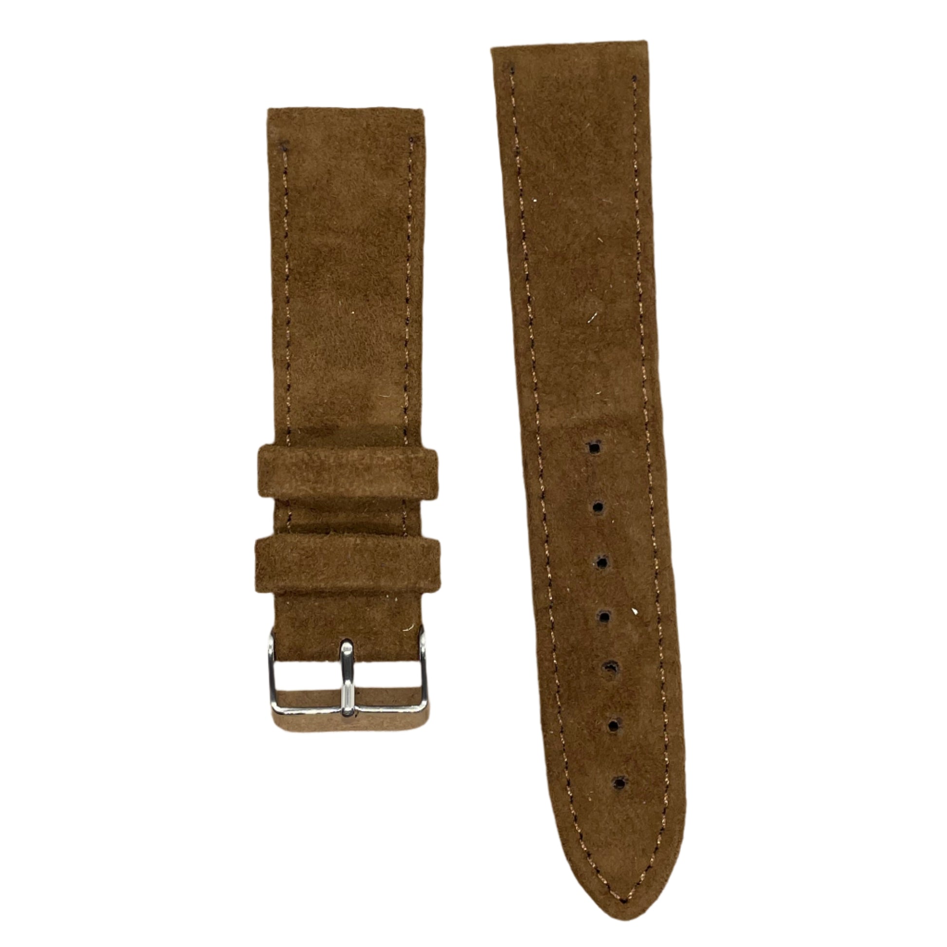18mm/20mm/22mm Affordable Suede Leather Strap – Soft, Stylish & Comfortable - Suparv