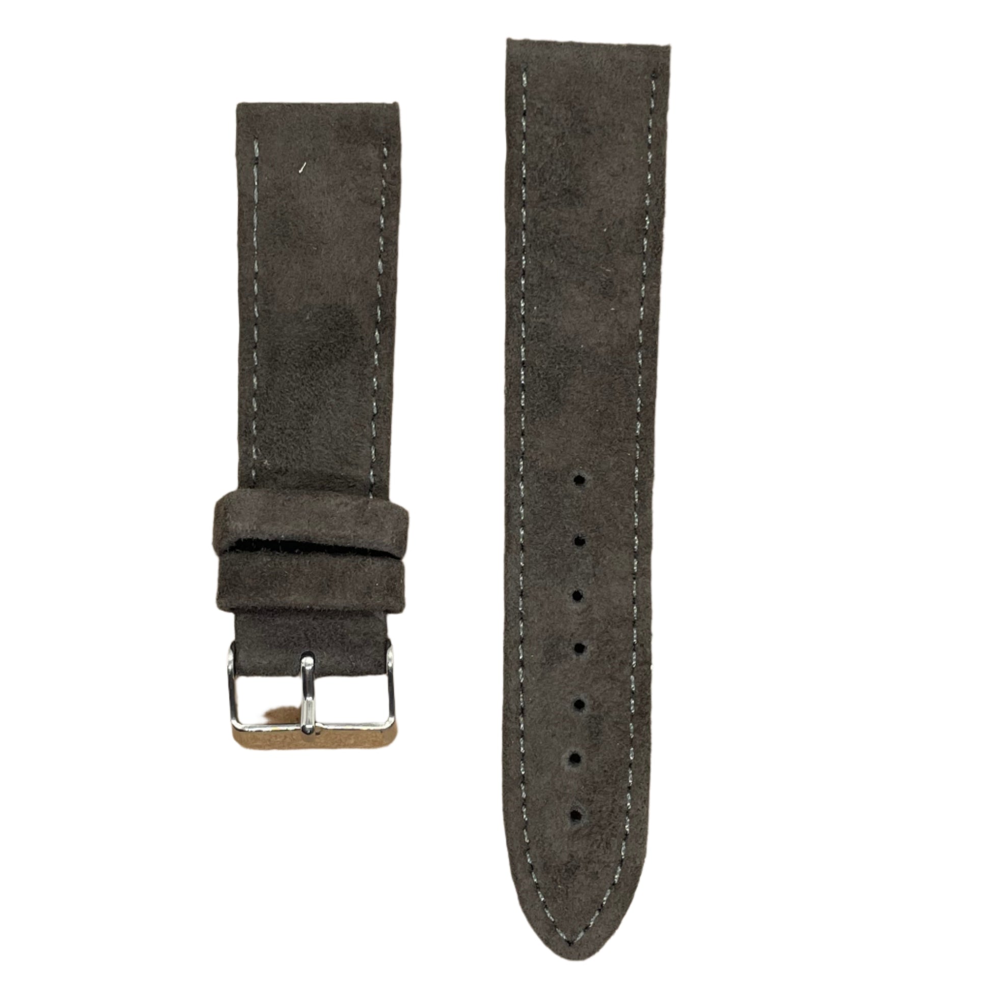 18mm/20mm/22mm Affordable Suede Leather Strap – Soft, Stylish & Comfortable - Suparv