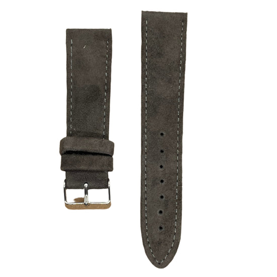 18mm/20mm/22mm Affordable Suede Leather Strap – Soft, Stylish & Comfortable - Suparv
