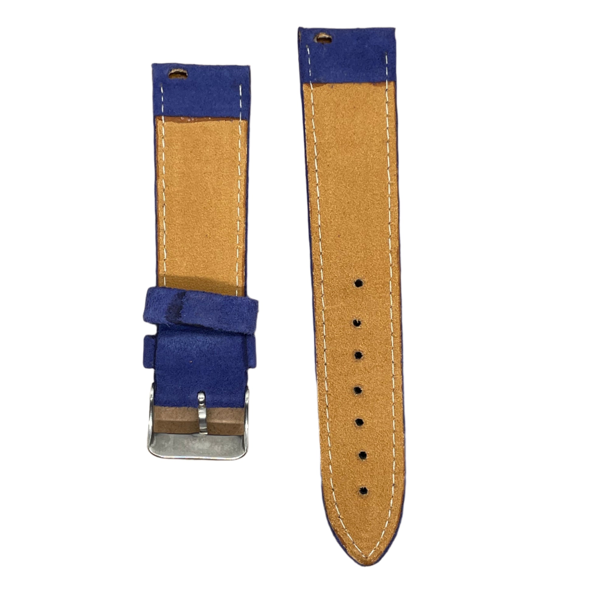 18mm/20mm/22mm Affordable Suede Leather Strap – Soft, Stylish & Comfortable - Suparv