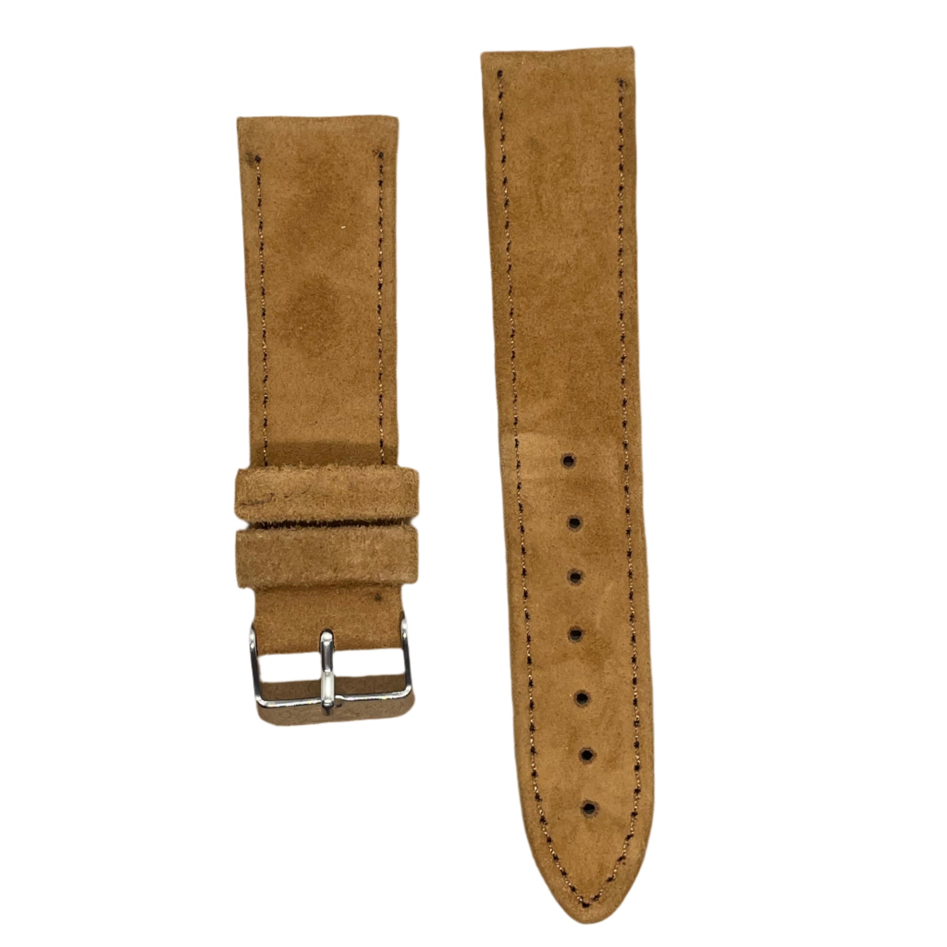 18mm/20mm/22mm Affordable Suede Leather Strap – Soft, Stylish & Comfortable - Suparv