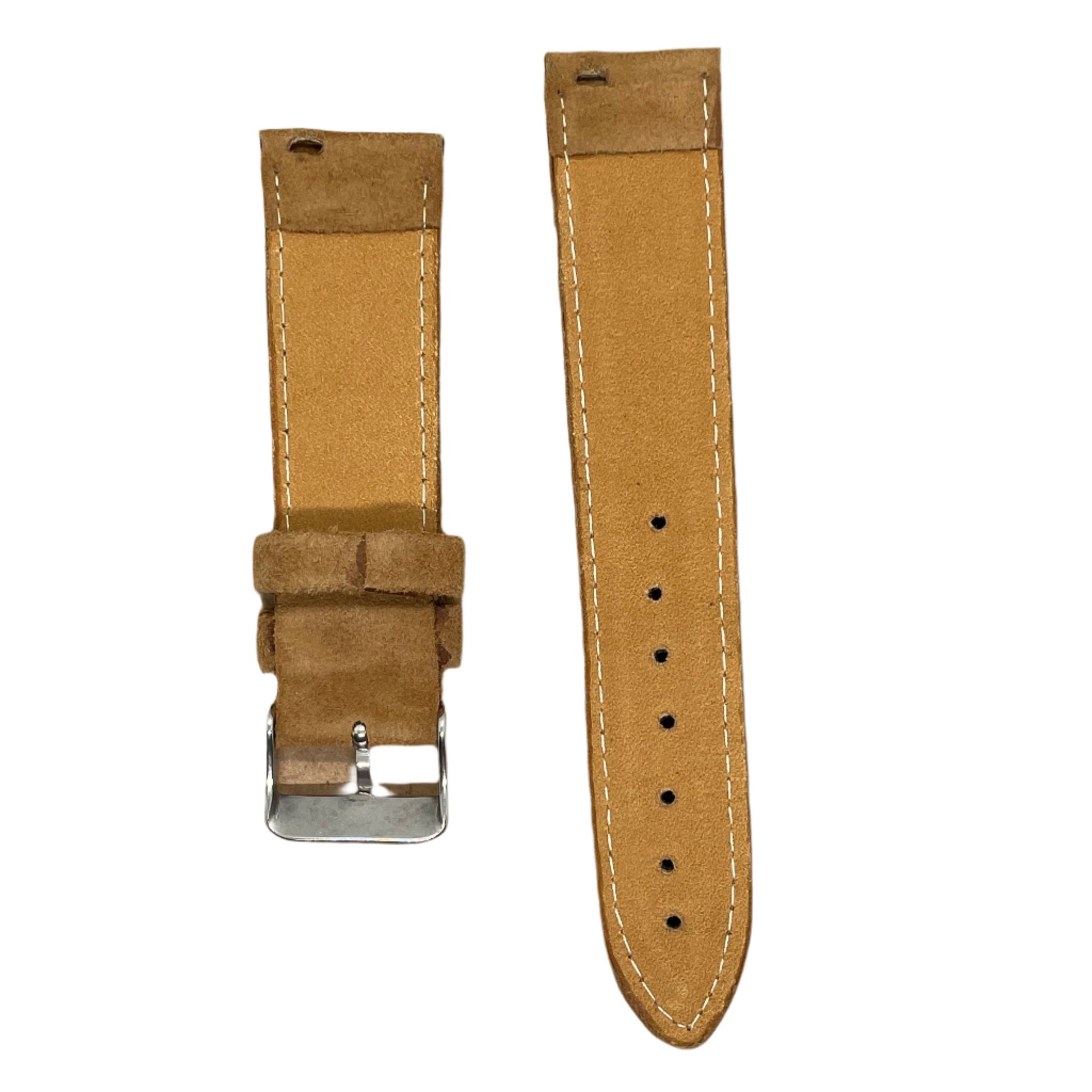 18mm/20mm/22mm Affordable Suede Leather Strap – Soft, Stylish & Comfortable - Suparv