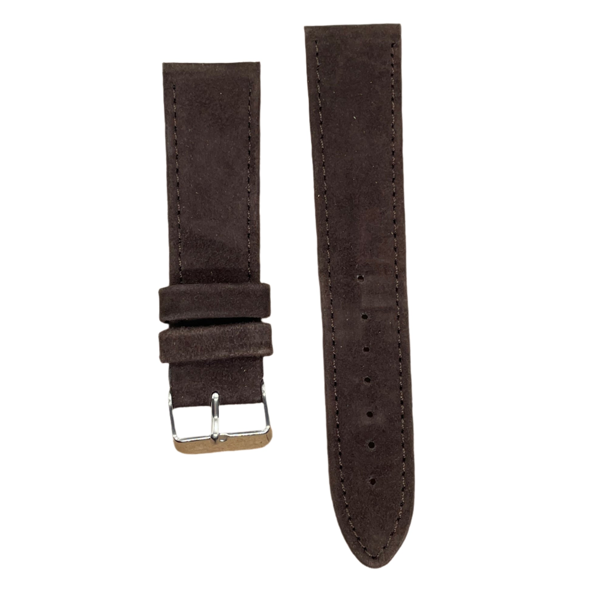 18mm/20mm/22mm Affordable Suede Leather Strap – Soft, Stylish & Comfortable - Suparv