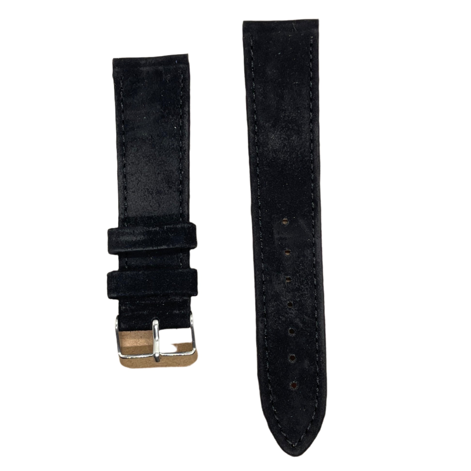 18mm/20mm/22mm Affordable Suede Leather Strap – Soft, Stylish & Comfortable - Suparv
