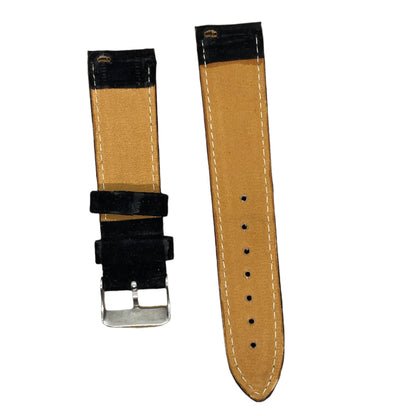 18mm/20mm/22mm Affordable Suede Leather Strap – Soft, Stylish & Comfortable - Suparv