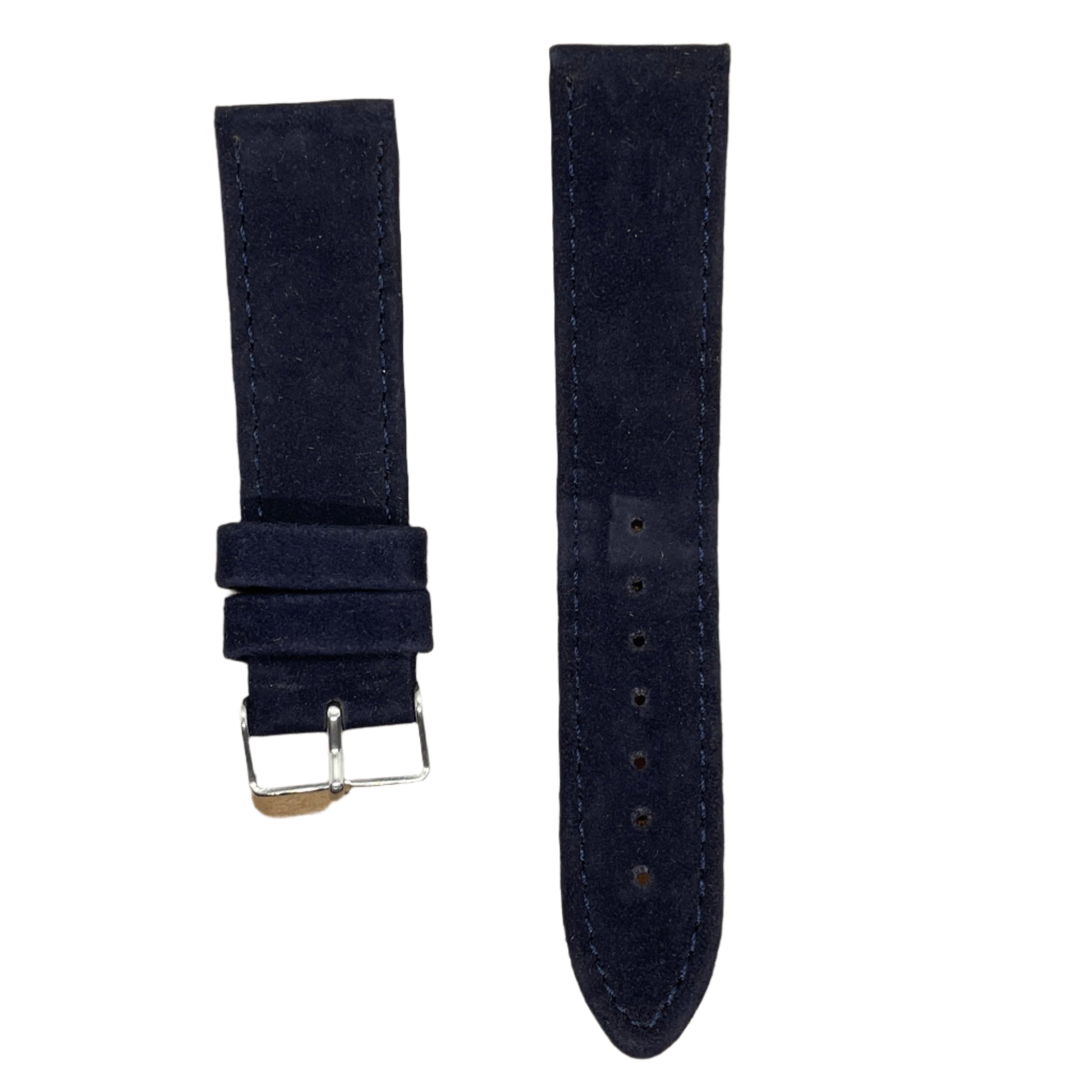 18mm/20mm/22mm Affordable Suede Leather Strap – Soft, Stylish & Comfortable - Suparv