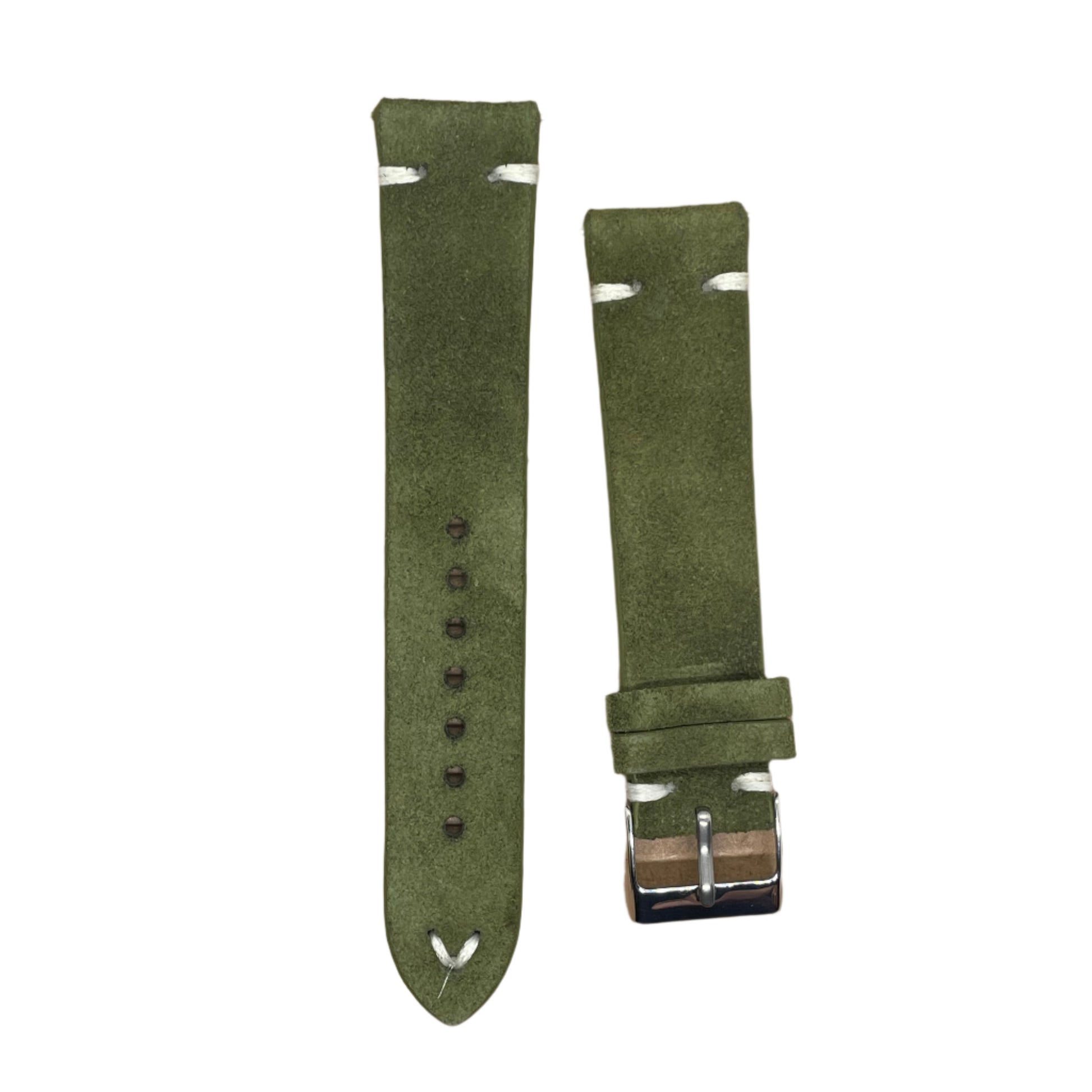 Top Grain Suede Watch Strap – Quick Release | 18mm / 20mm / 22mm - Suparv