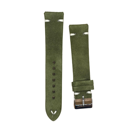 Top Grain Suede Watch Strap – Quick Release | 18mm / 20mm / 22mm - Suparv