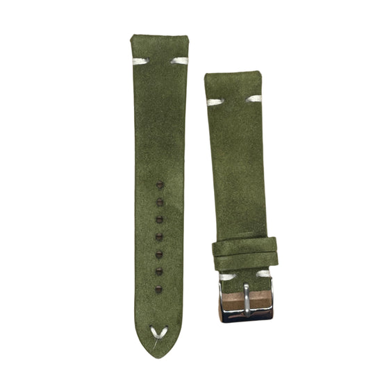 Top Grain Suede Watch Strap – Quick Release | 18mm / 20mm / 22mm - Suparv