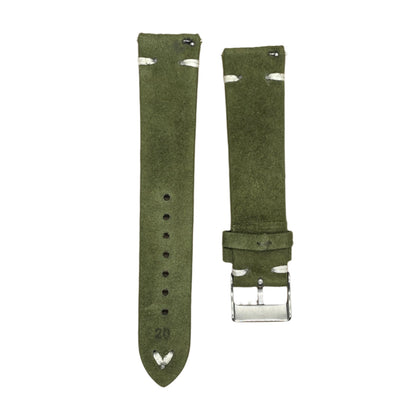 Top Grain Suede Watch Strap – Quick Release | 18mm / 20mm / 22mm - Suparv
