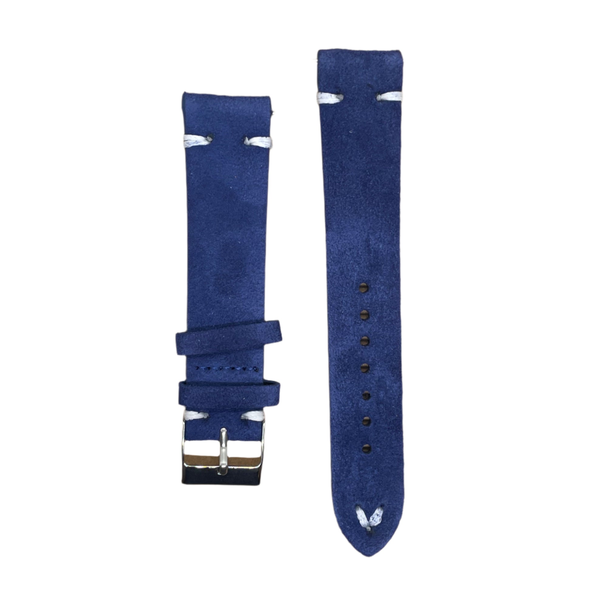 Top Grain Suede Watch Strap – Quick Release | 18mm / 20mm / 22mm - Suparv