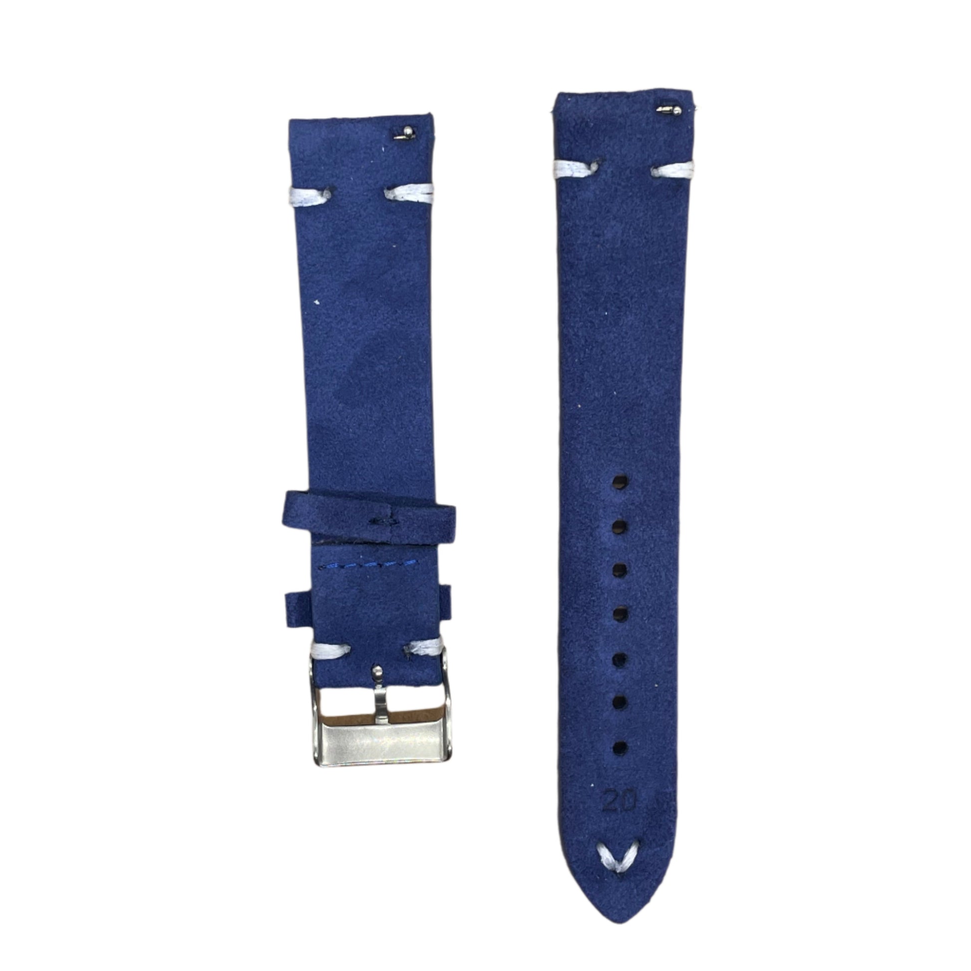 Top Grain Suede Watch Strap – Quick Release | 18mm / 20mm / 22mm - Suparv