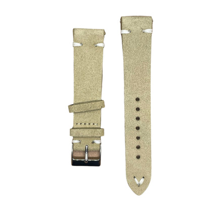 Top Grain Suede Watch Strap – Quick Release | 18mm / 20mm / 22mm - Suparv