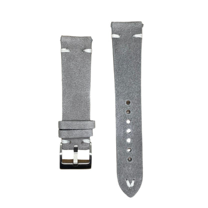 Top Grain Suede Watch Strap – Quick Release | 18mm / 20mm / 22mm - Suparv