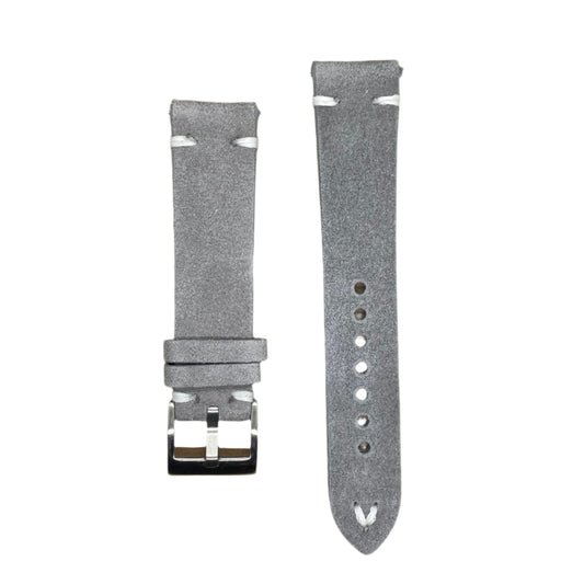 Top Grain Suede Watch Strap – Quick Release | 18mm / 20mm / 22mm - Suparv