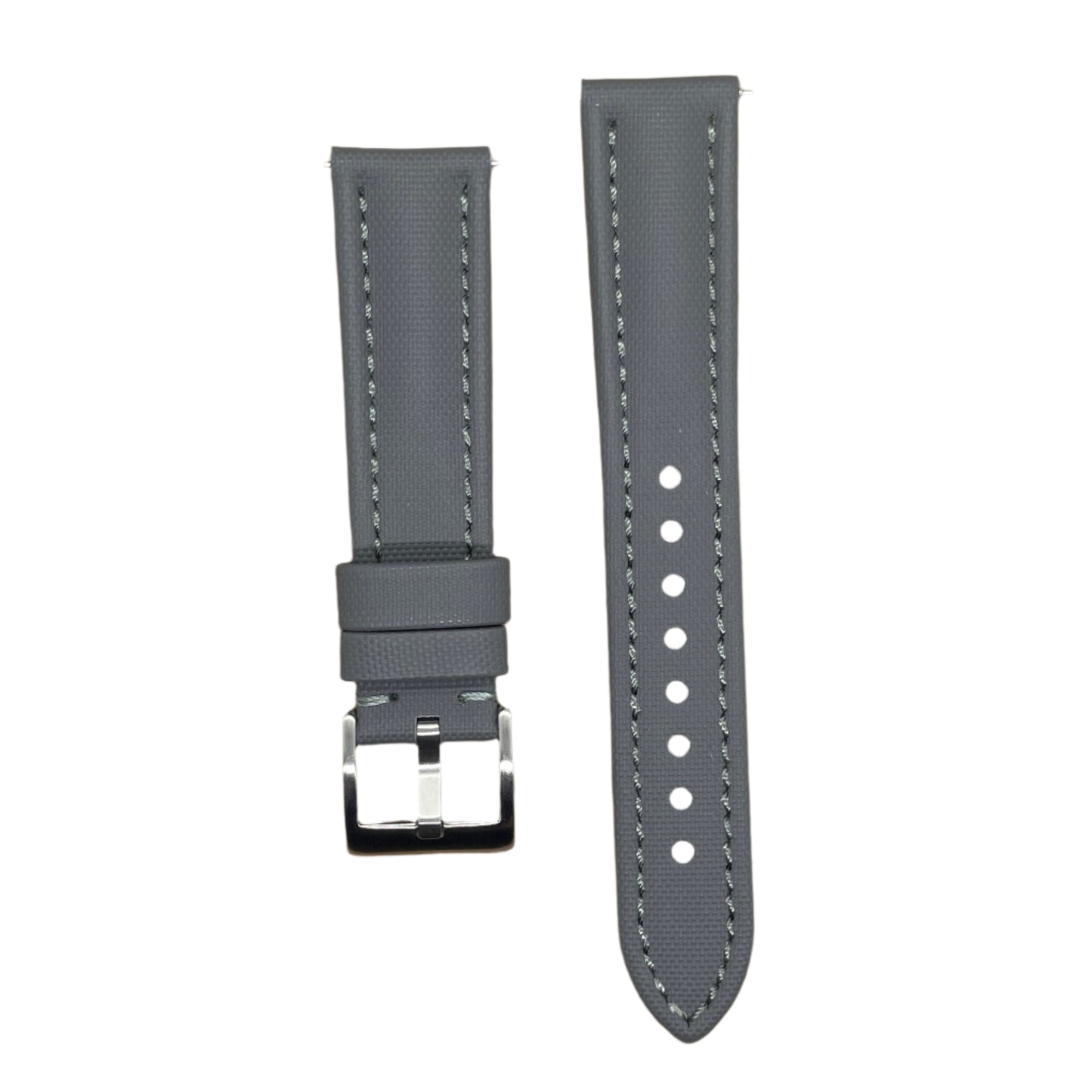 Sailcloth Premium Watch Strap – With Quick Release - Suparv