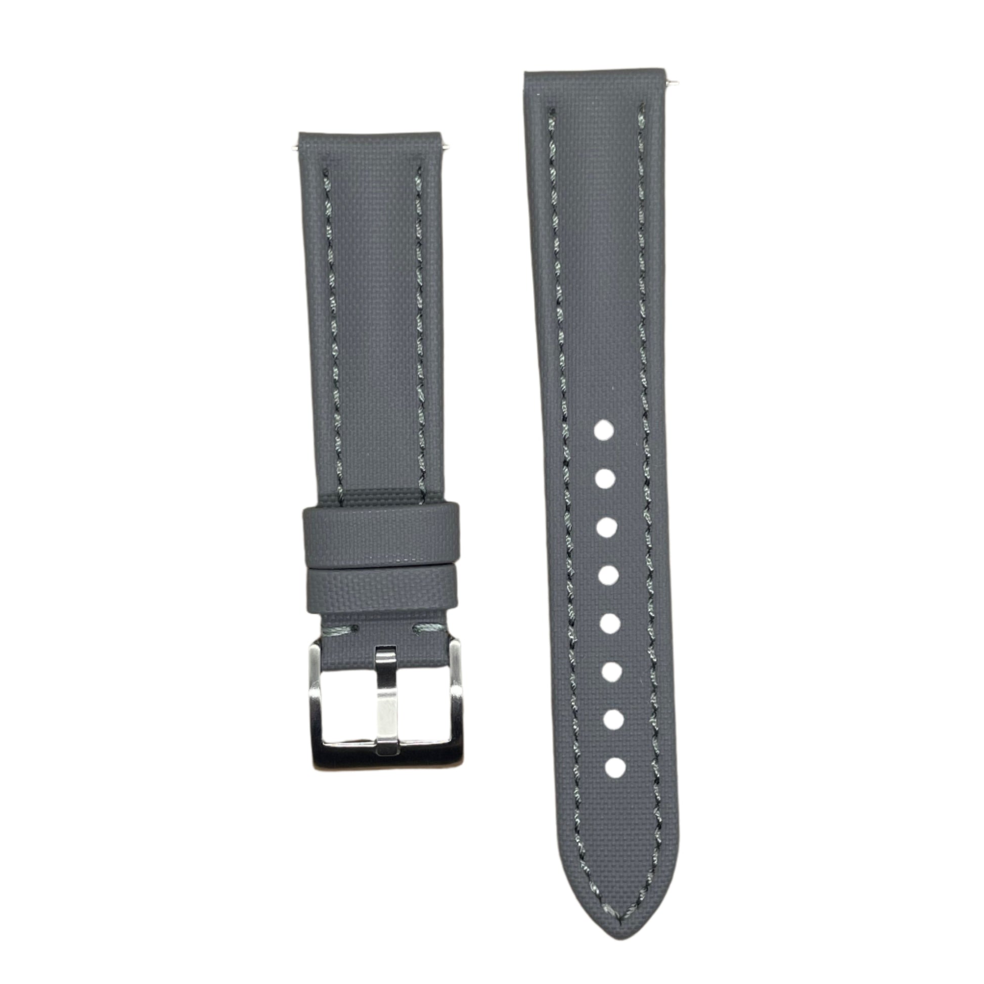 Sailcloth Premium Watch Strap – With Quick Release - Suparv